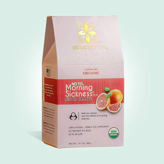 Secrets of Tea No To Morning Sickness Organic Tea