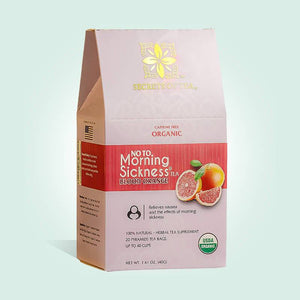 Open image in slideshow, No To Morning Sickness Organic Tea
