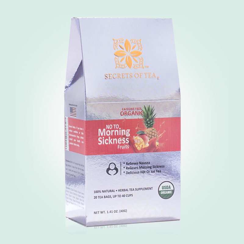 No To Morning Sickness Organic Tea
