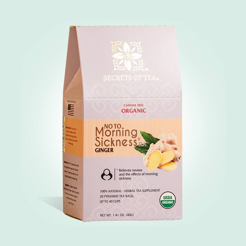 No To Morning Sickness Organic Tea