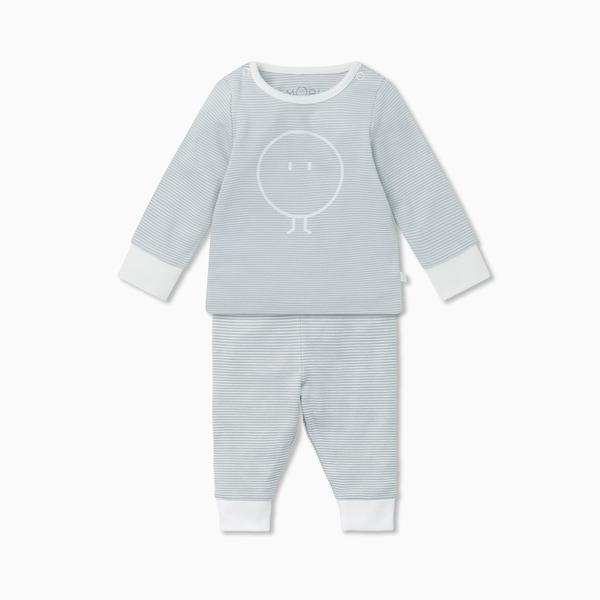 Baby Mori Signature Organic Cotton and Bamboo Snoozy Pyjamas