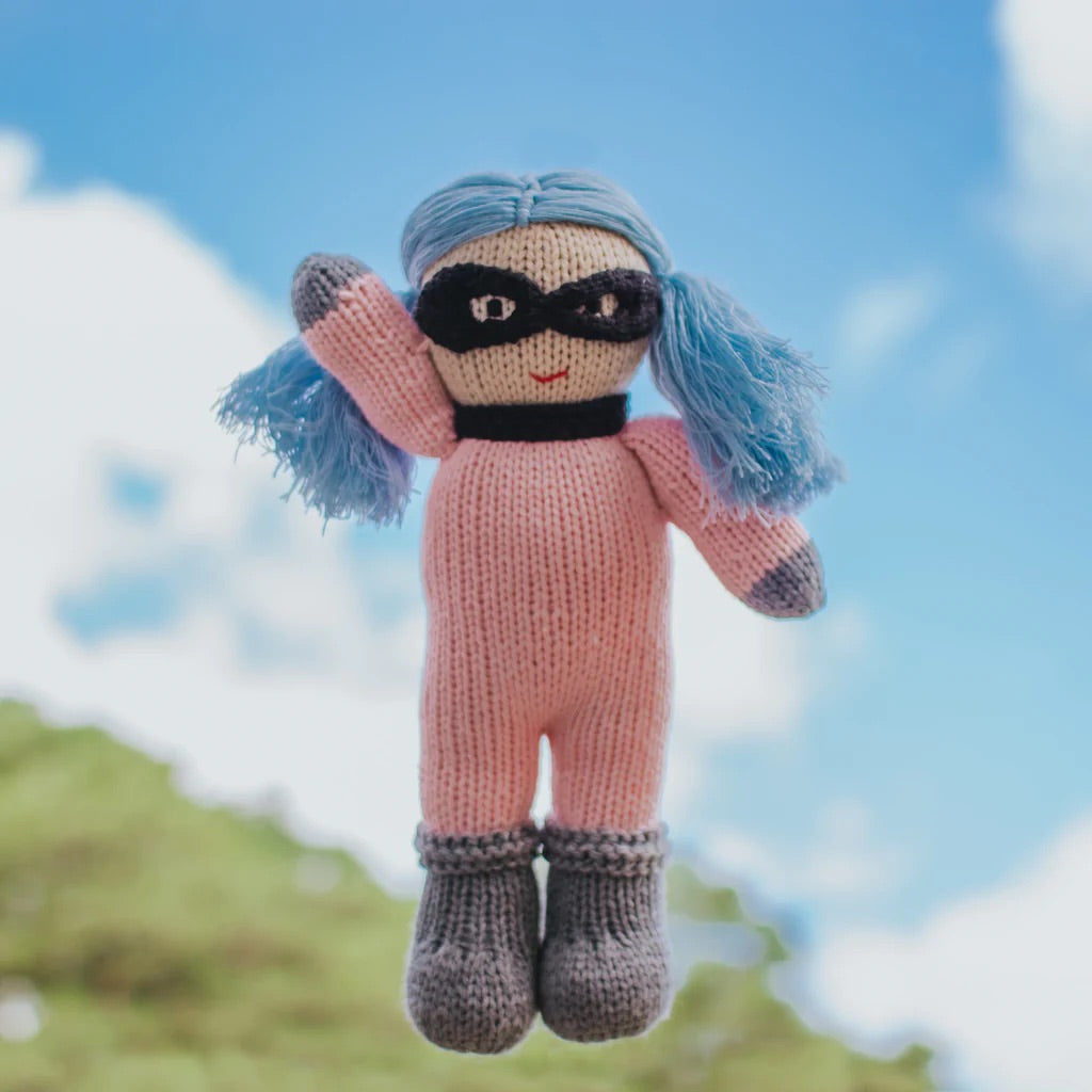 The Knitting Expedition Super Shero