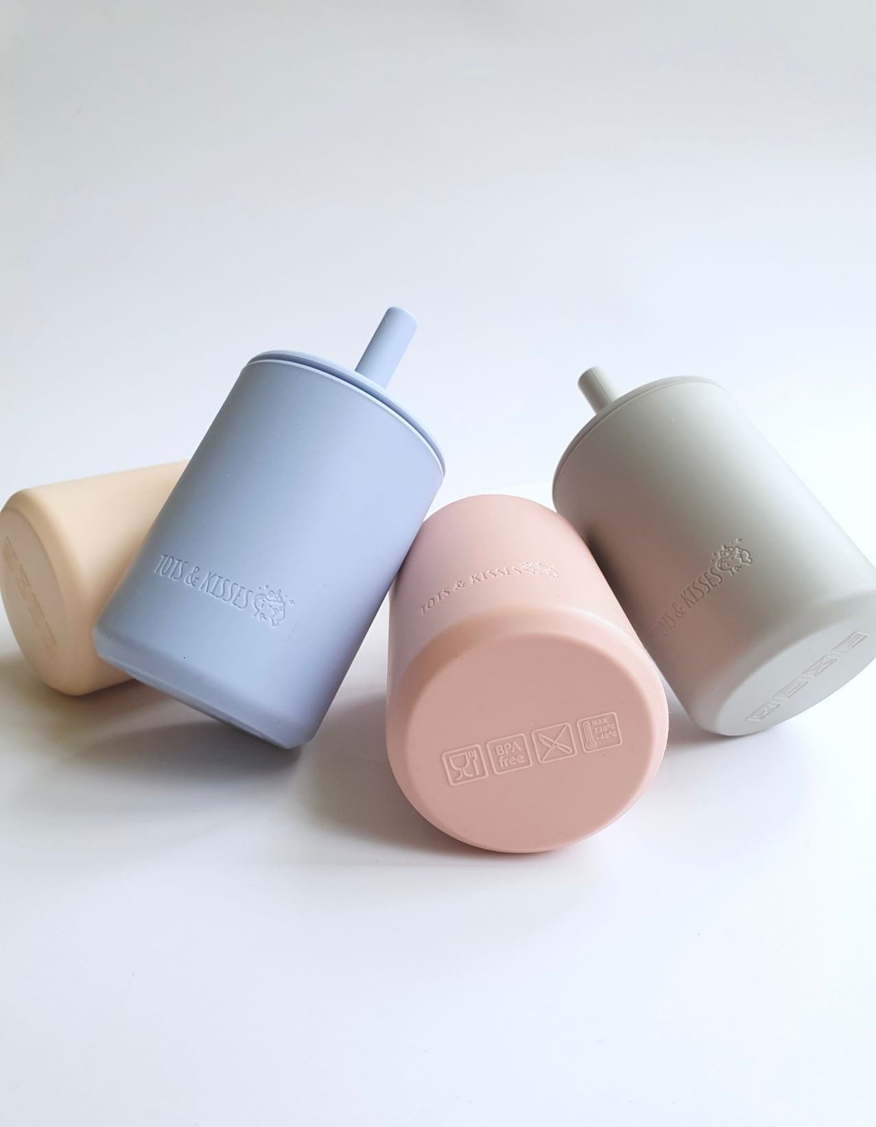 Tots & Kisses Three-Stage Kiddie Cup