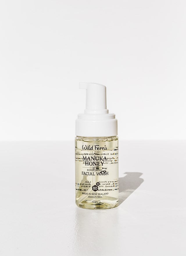 Wild Ferns Manuka Honey Refreshing Facial Wash