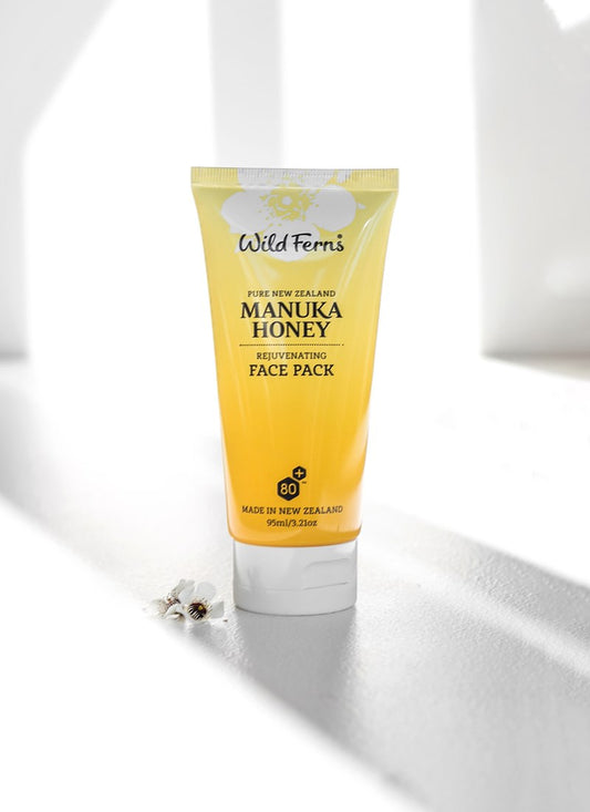 Wild Ferns Manuka Honey Rejuvenating Face Pack (95ml)