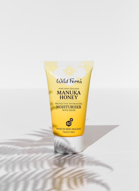 Wild Ferns Manuka Honey Protective Hydrating Moisturiser with SPF30 (85ml)