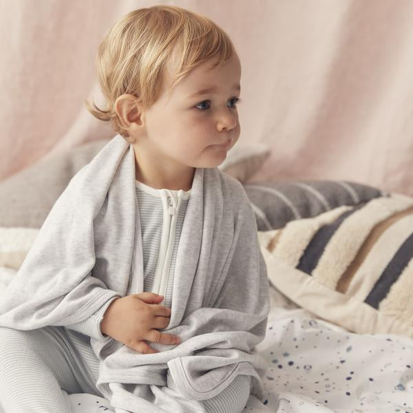 Baby Mori Signature Organic Cotton and Bamboo Baby Blanket